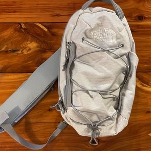 White and grey The North Face Borealis Sling